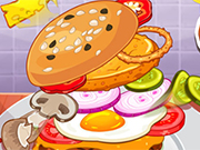 Biggest Burger Challenge Game - Play Free Girl Games at ...